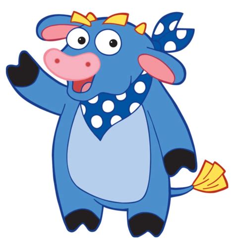Blue Characters. Characters. 1Finding King (2016) 2. 3. Do Not Sell or Share My Personal Information. Take your favorite fandoms with you and never miss a beat. Spoof Wiki is a FANDOM Movies Community. Benny the Bull is a character of Dora the Explorer.
